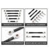 40mm-280mm Motorcycle Universal Gear Shifts Linkage Shifter Link Rod Modified