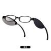 High-Grade Folding Portable Reading Glasses Anti-Blue Light High Definition Anti-Fatigue Leisure Reading Reading Reading Glasses Tide Factory Batch