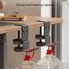 MultiPurpose 360degree Rotatable Headphone Stand Hanger With Strong Carbon Steel Clamp Fit Up To 6.8cm Table Thickness