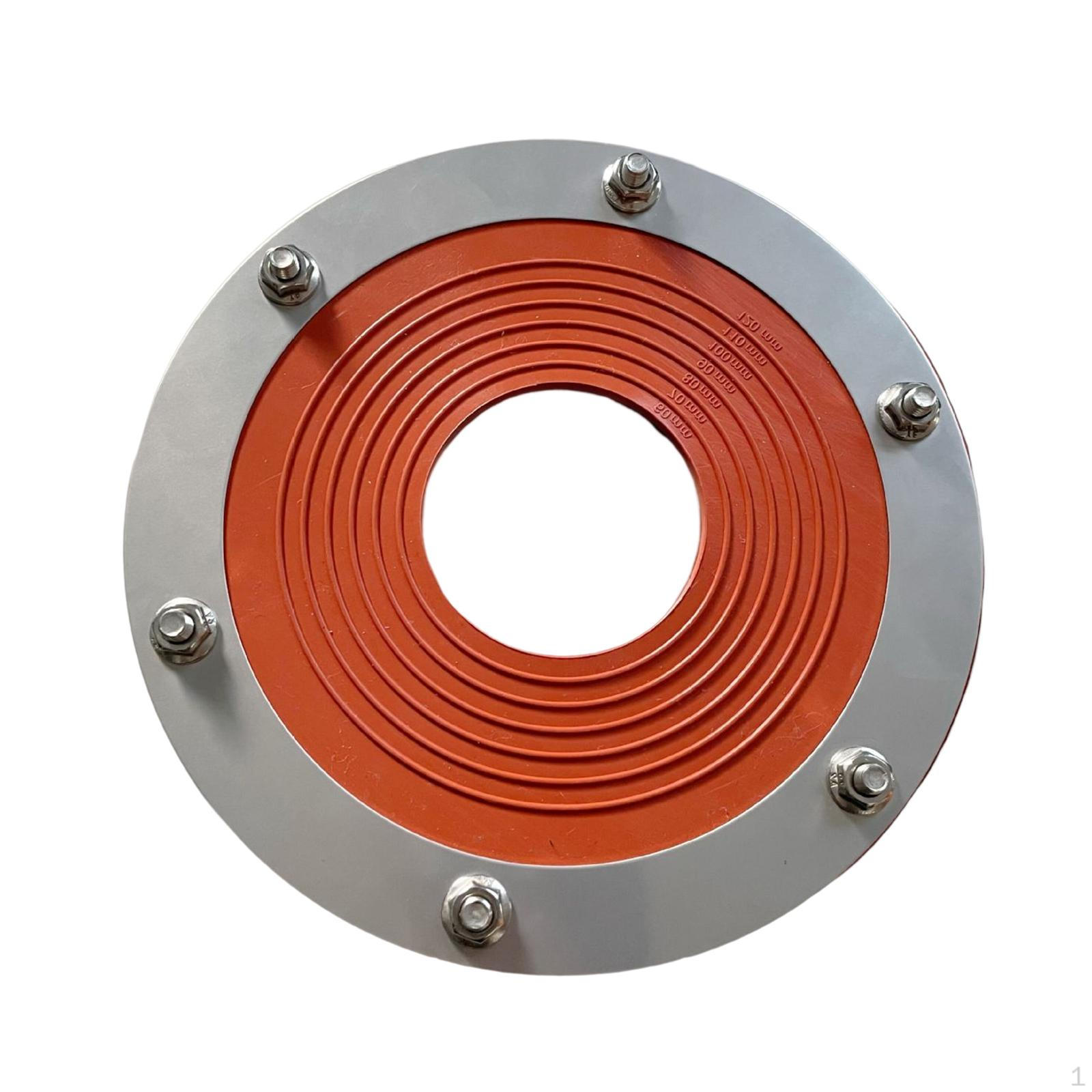 Stove Jack Multifunctional High Temp Pipe Boot Roof Flashing for Boats