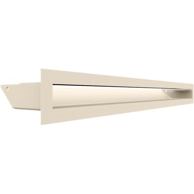 Lüftungsabdeckung LUFT 6x60 Creme Slim