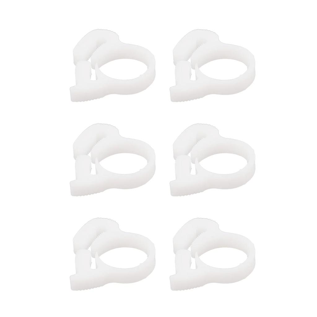6pcs Hose Clamp B15 For Polaris And For Zodiac Pool Cleaner Sweep Hose Secure Fit Replacement For Multiple Models