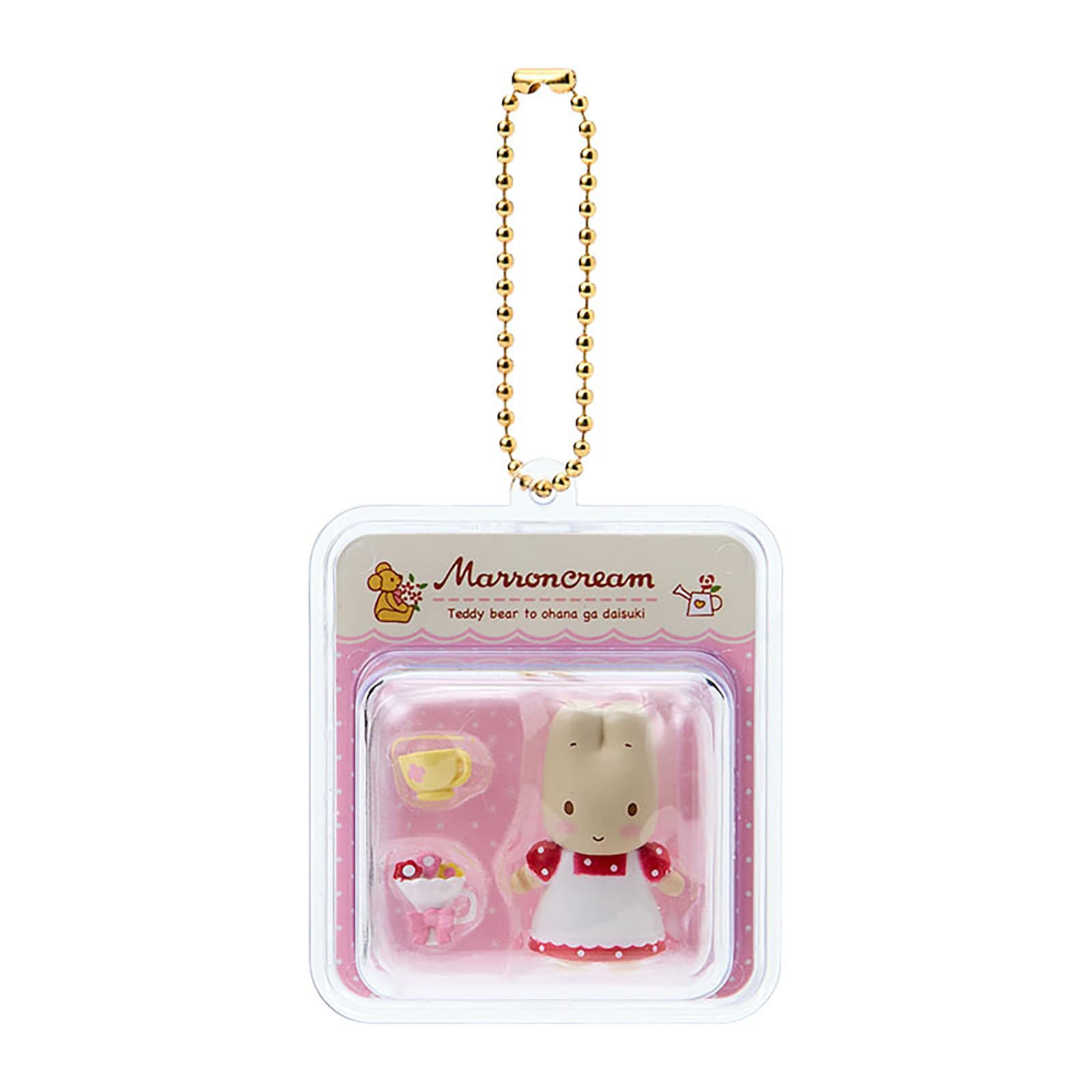 

Sanrio Miniature Package Charm Maron Cream AS Paper 059480 (Miniature Toy) PVC, Resin,