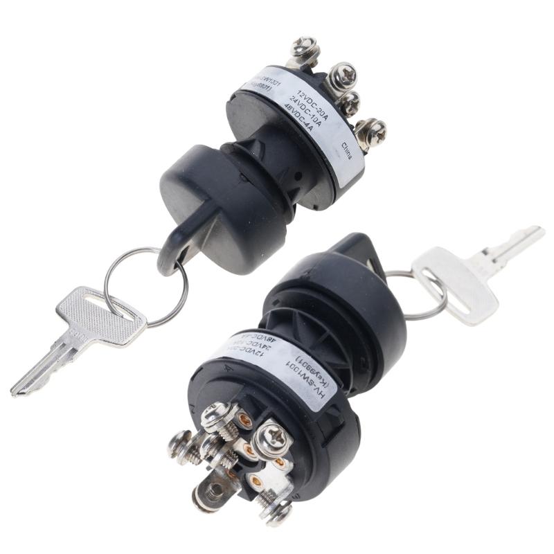 Ignition Lock Switch 4360469 E201575 4360470 Car Parts for JLG Lift 400S 600A