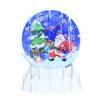 Christmas Crystal Ball Shape 3D Deskpot Decoration Pop-Up Cards Figure Ornaments