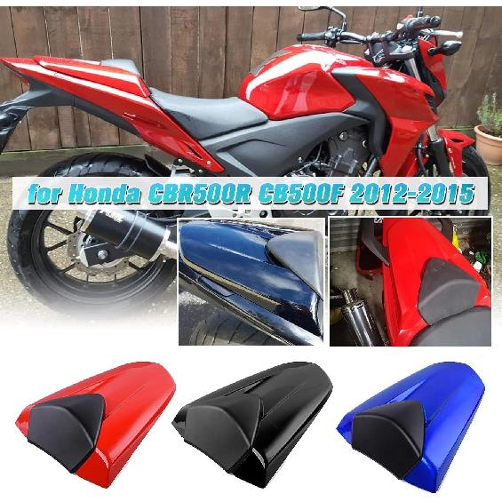 CB500F CBR500R Seat Cover Cowl Fairing Rear Pillion For Honda CBR 500R 2012-2015 16 17 2018 2019 2020 2021 CBR 500 R Accessories