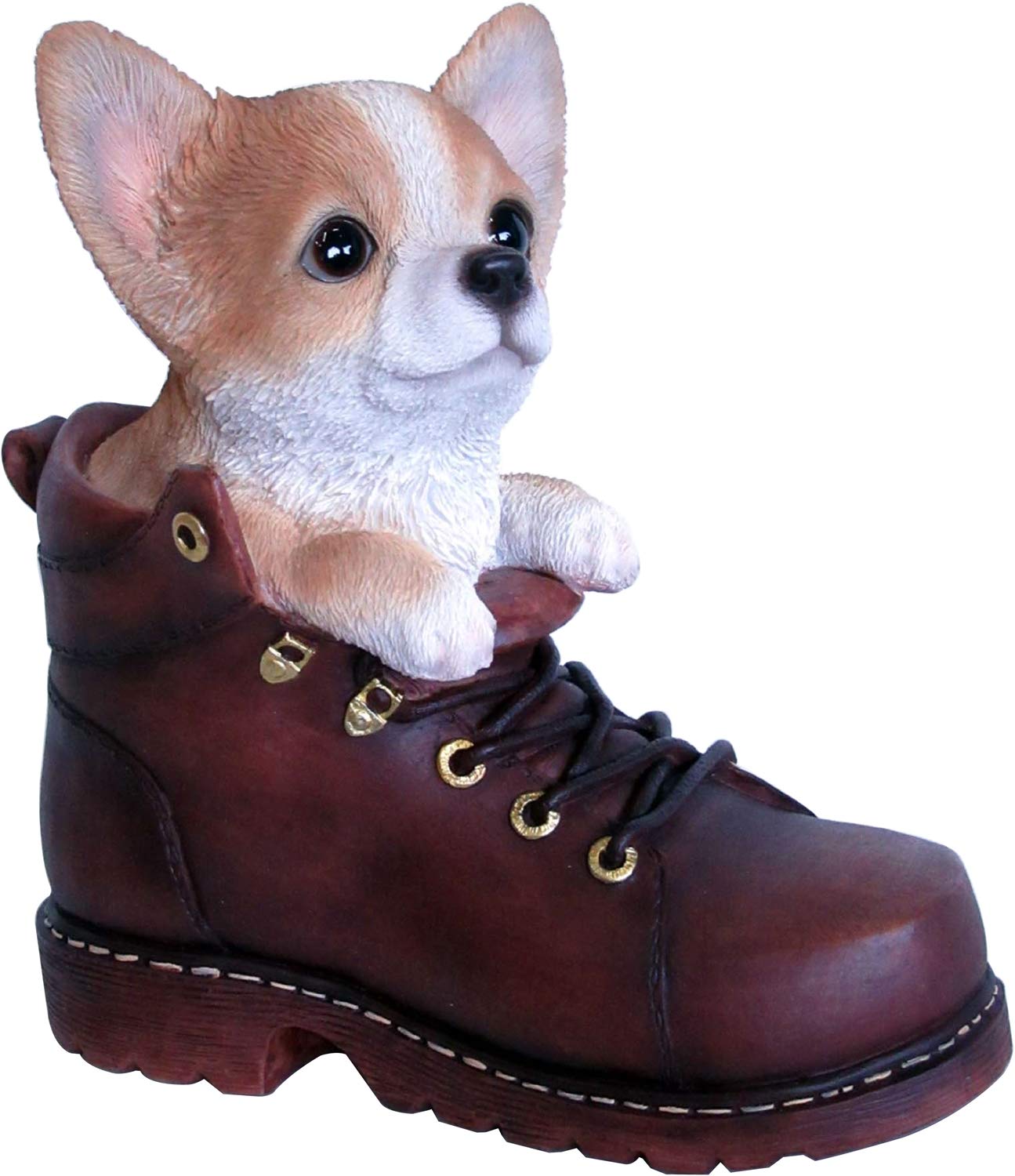 

Toyosekiso Objet Собака Орнамент, Чихуахуа, 17,5 x 9,2 x 17,5 см, 14252