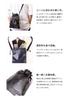Morino Canvas X SEAL Drawstring Sacoche Shoulder Bag for Men Mini Shoulder Shoulder Crossbody Bag - Bag, Small, Lightweight, Waterproof, Bag, MS-032BK