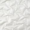 PU Polyester Fabric Waterproof Embossed with Five-pointed Stars Artificial Leather Fabric DIY Sewing Luggage,Clothing,Packaging