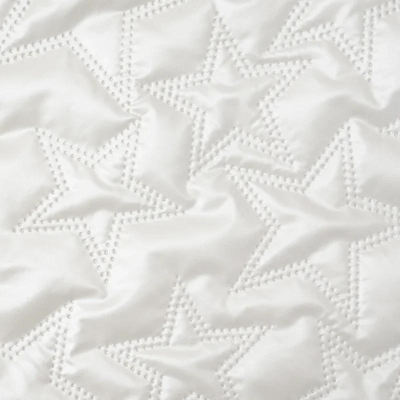 

PU Polyester Fabric Waterproof Embossed with Five-pointed Stars Artificial Leather Fabric DIY Sewing Luggage,Clothing,Packaging 100x137cm