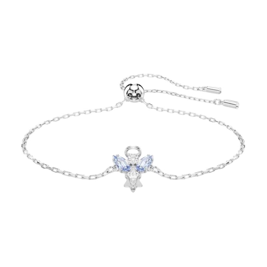 

Swarovski Pure Color Design Lucky Crystal Bracelet Women Bracelet Blue 5734263 Box (Random Color)