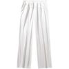Anta Solid Color High Waist Wide Leg Casual Pants Women bottoms Chalk-White 162438315-1