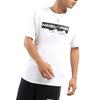 Nike T Shirts Men's White Crew Neck Moderate Straight Fit DR7806-100