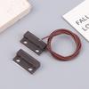 [New] MC-38A Wired Door Window Sensor Magnetic Switch NC/NO Sensor Switch For Home Alarm System Detector Reed Switch