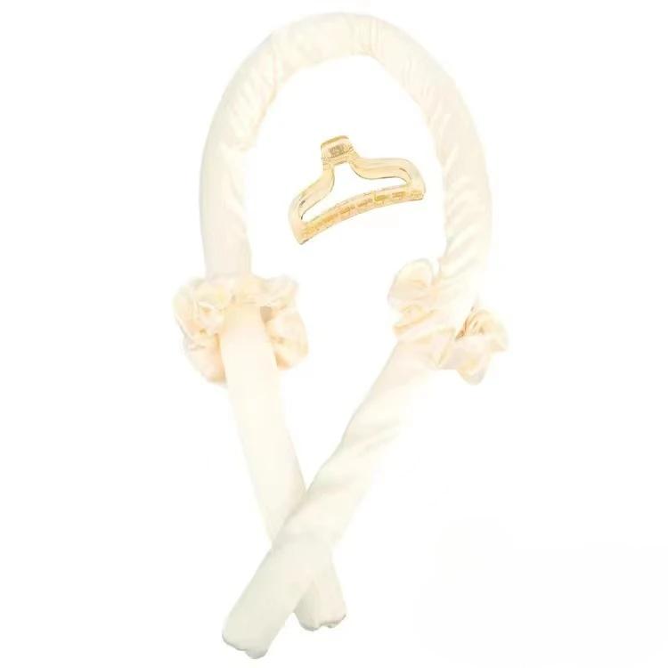 Haarschmuck für Frauen Clip Weiche Lockenwickler Hitzefreie Lockenwickler Stirnband Haarstyling-Werkzeuge Lockenband Modellierset