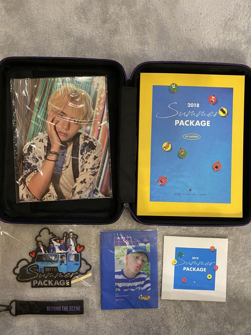 

[USED] BTS 2018 Summer Package Summer Package Tete V