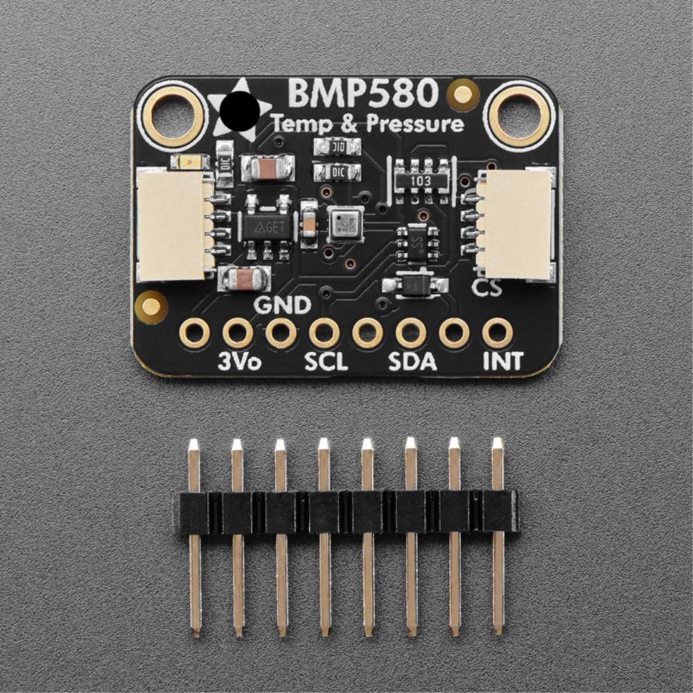 for 6411 Adafruit BMP580 I2C or SPI Temperature and Pressure Sensor - STEMMA QT
