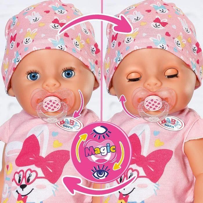 BABY BORN - Magic Girl - Baby Doll with 10 Functions - 43cm - from 3 Years