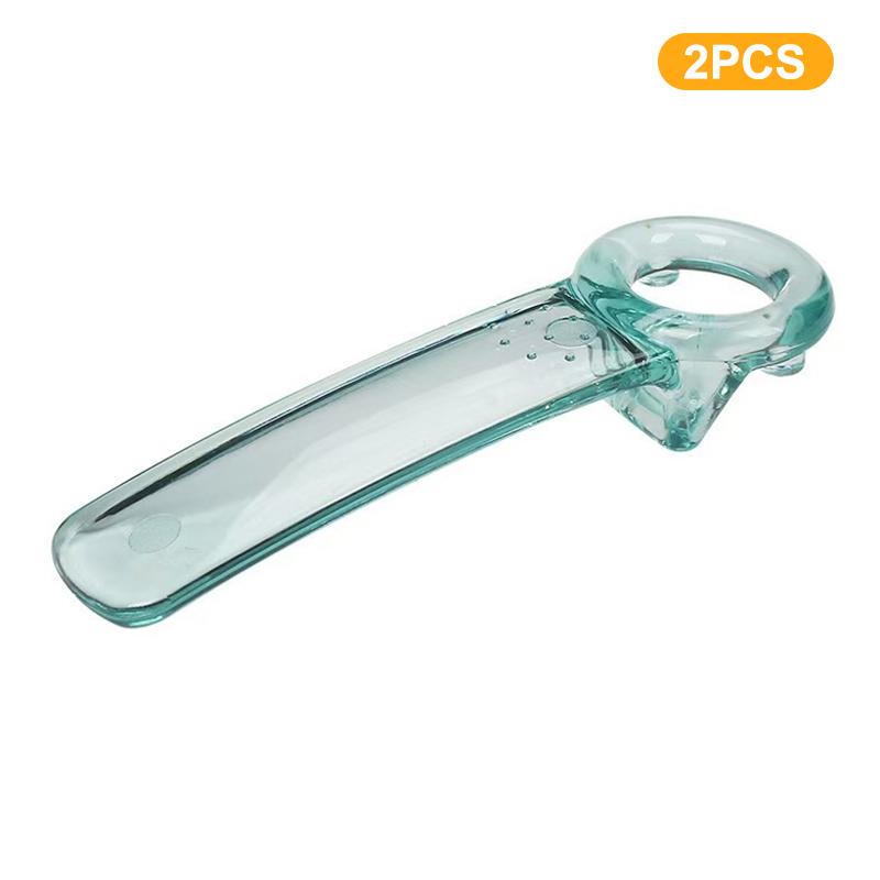 1/2 Stuks 2 In 1 Draagbare Flesopener Telefoonstandaard Universele Blikopener Antislip Flesdop Bier Open Dop Keukengadget