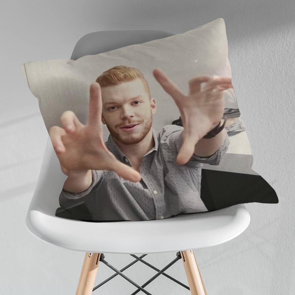 CCameron Actor MMonaghan Pillow Case For 30x30cm45x45cm55x55cm For Home Bedroom Decoration And Protector