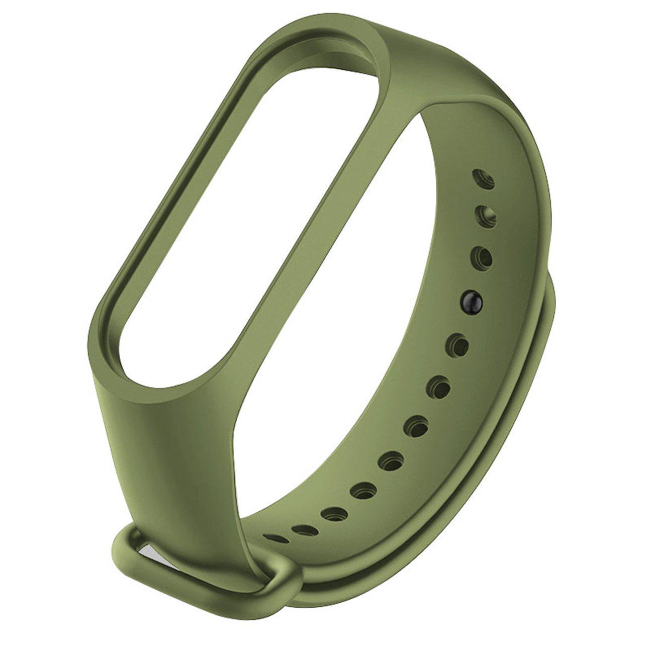 

Для Xiaomi Mi Band 4 Замена Браслет Спорт Силиконовый ремешок Wristband CTL