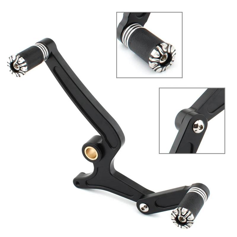Motorcycle Heel Toe Gear Shift Lever Shifter Level Pedal For Indian Scouts Hussar Bobber 2015--M53K