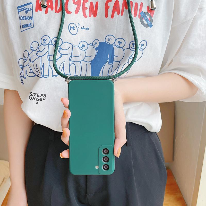 For Huawei Honor 400 Pro 400 Lite Soft Silicone Crossbody Lanyard Case For Honor 400Pro Lens Protection TPU Shockproof Phone Cover