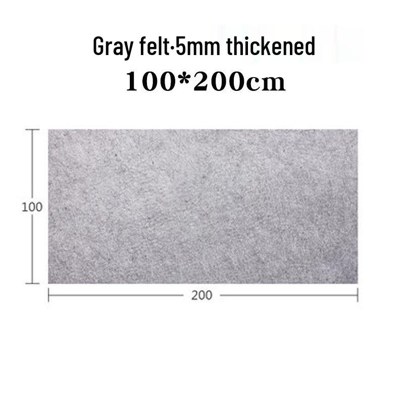 Silná plstěná podložka na kaligrafii - Malířská a psací deka pro začátečníky