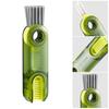 Cup Brush Soft Food-Grade Bristles Extended Non-Slip Handle 3 in 1 Cleaning Brush Cups Glasses Baby Bottles Cleaning Tool