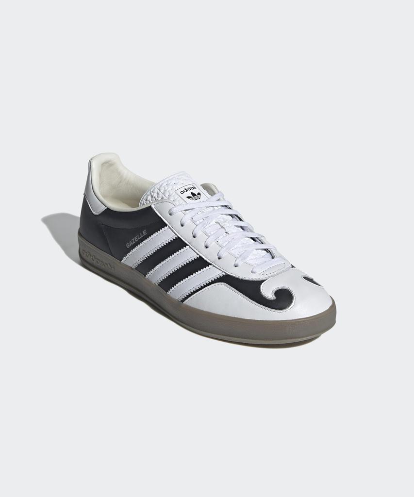 adidas Gazelle X Gatshin Indoor - Black:White / Ih9989
