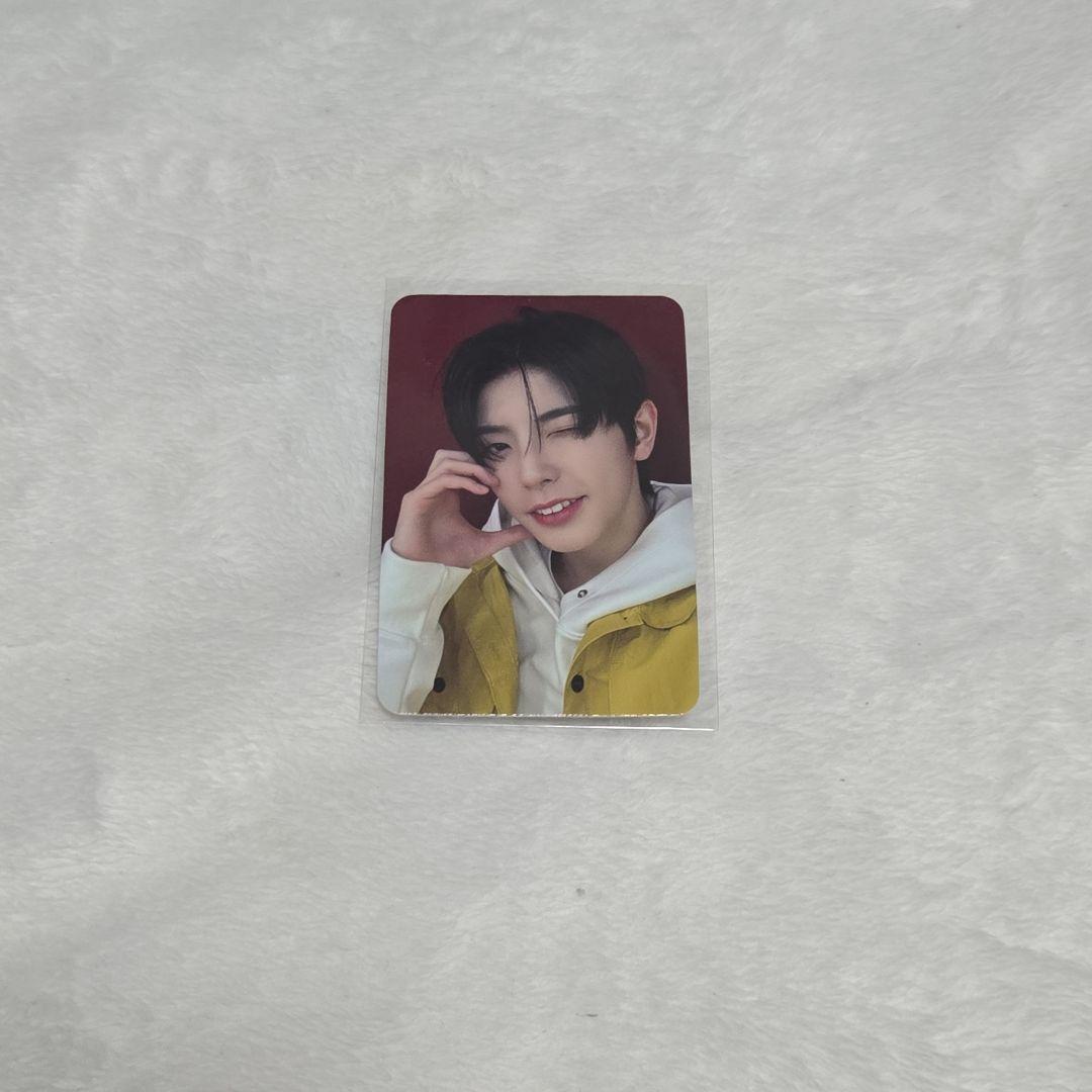 

[USED] NEXZ ride the vibe Apple Music Yuuki Trading Card