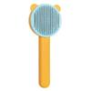 New pet comb, beauty steel needle comb, golden hair teddy pet products needle comb, dog and cat hair brush