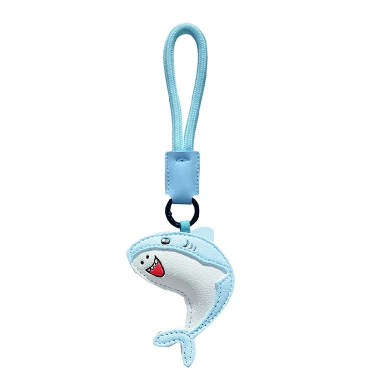 Charming Leather Dolphin Keychain with Whimsical Design Elegant Key Chain Charm for Everyday Use and Special Occasions