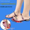 Silicone Shock-Absorbing Anti-Slip Forefoot Pad for High Heels