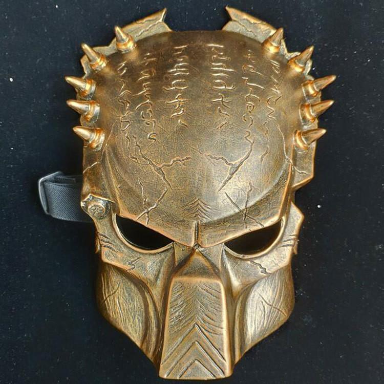 Alien And Predator Resin Mask For Cosplay And Holiday Costumes Celebration