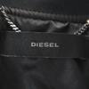 DIESEL down coat S black Women Used