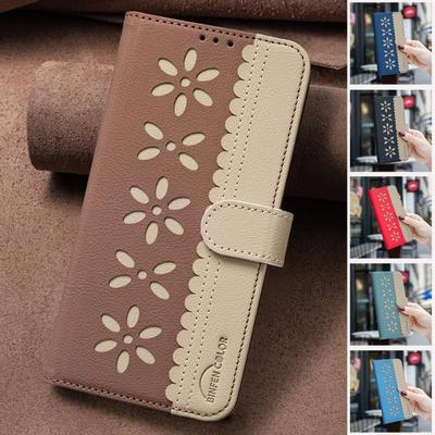 Portafoglio Porta Carte Custodia Magnetica in Pelle per Samsung Galaxy A56 A36 A26 A16 A55 A35 A15 A54 A34 A24 A14 A53 A33 A13 A52S Cover