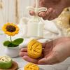Functional Mooncakes Shaping Set Home Baking Mooncakes Shaping Mould with Festival Pattern for Celebration