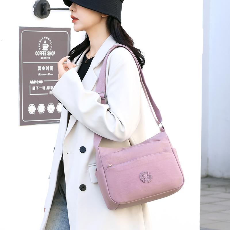 Women's Crossbody Bag Nylon Shoulder Bag Mother Bag