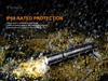 Fenix E20 Max 350 AA Battery Aluminum IP68 EDC V2.0 Flashlight, Lumens, Powered, Construction, Waterproof, Compact,