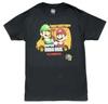 T-shirt Super Mario Bros. Nouveau pour Adultes - Plomberie Mario & Luigi
