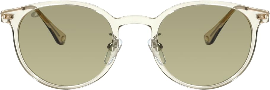 iZONE Polarized Sunglasses IDRIVE Premium Lightweight Clear Frame Sabae Lens Lens Ideal for Driving Fishing UV Protection [iZONE] High-Performance
