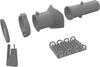 Passion Models Stormtiger 3D Gun Barrel Set Tamiya Plastic Model Parts 1/35 (for 35177) P35T-038 (Tank)