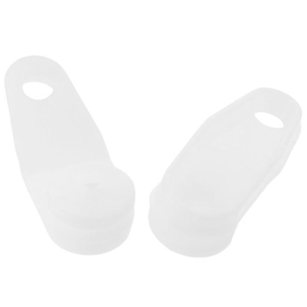 50 Pcs Durable Curtain Track Hooks White Drapery Hooks Easy To Use Curtain Track Clips  Shower