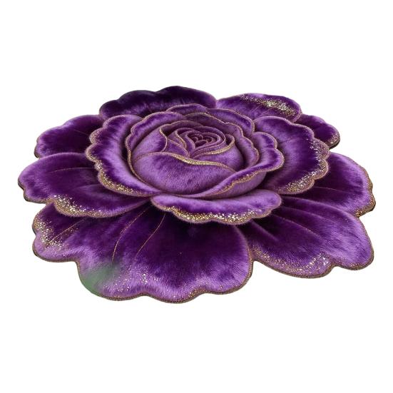 Floor Mat Traditional Chinese Floral Design Multiple Sizes Bedroom Soft Rug Living Room Bedroom Door