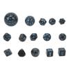 15Pcs Polyhedral Dice Set Acrylic D3 To D100 Table Gaming Dices for Role Playing Table Games Party