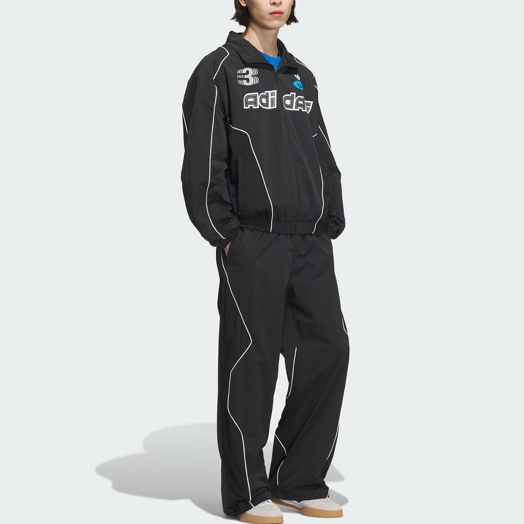 adidas Originals Track SS25 RAC WV TP M V DAY Sports Pants Men's Black JM8039