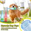 Squeaky Water Bottle Dog Toy for Aggressive Chewers, Durable Chew Toy for Medium & Large Dogs