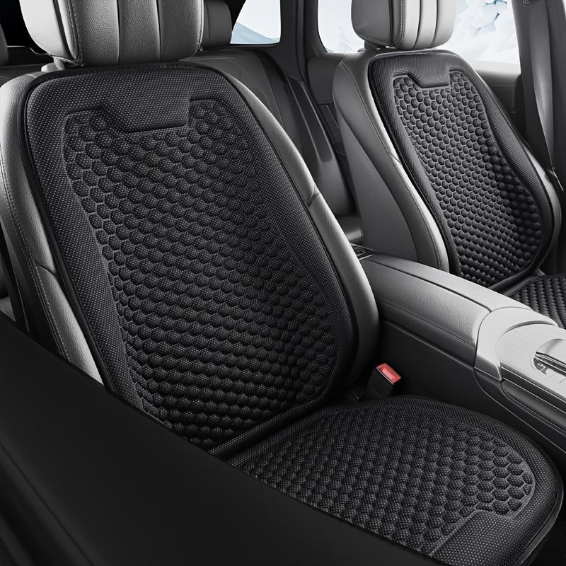 1pc Car Seat Cushion - All-Season Breathable Cooling Pad with Non-Slip Base,Cooling & Heating Efficiency,Easy-to-Clean - Compatible with Most Vehicles