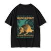 New Men's Clothing T-shirt with Patterns Men's T-shirt Suitable for Men Featuring Self-expression and Happy Patterns Mouse Pr...